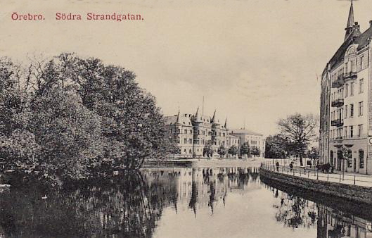 Örebro Södra Strandgatan