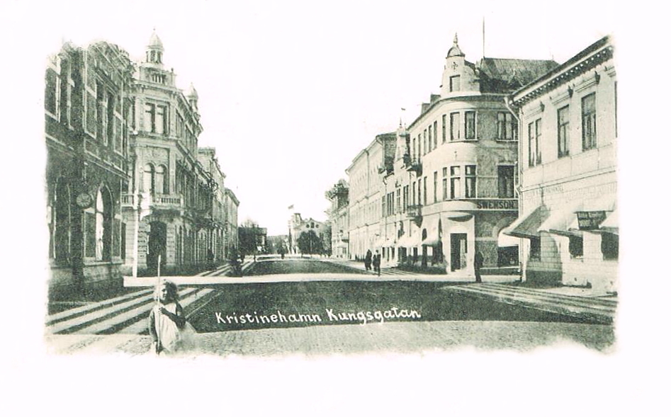 Kristinehamn Kungsgatan