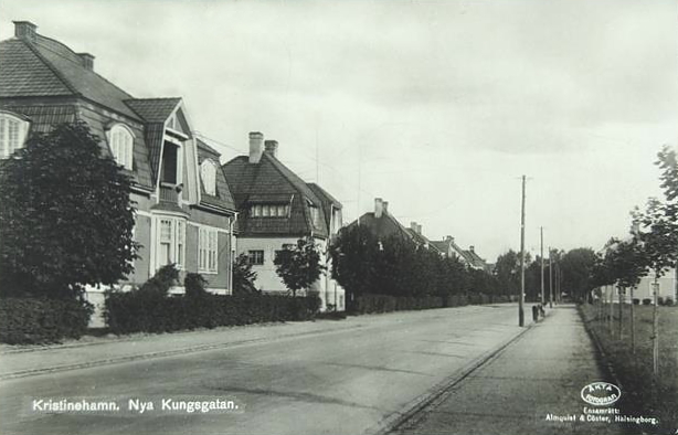 Kristinehamn, Nya Kungsgatan