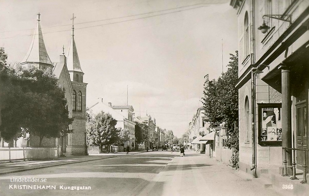 Kristinehamn Kungsgatan