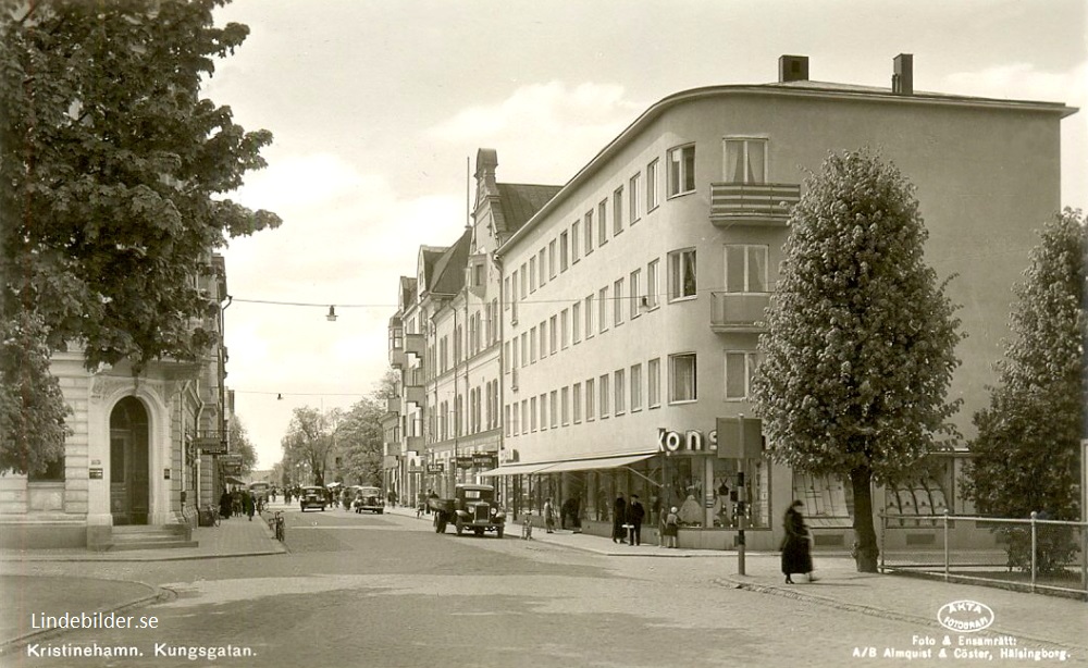 Kristinehamn Kungsgatan