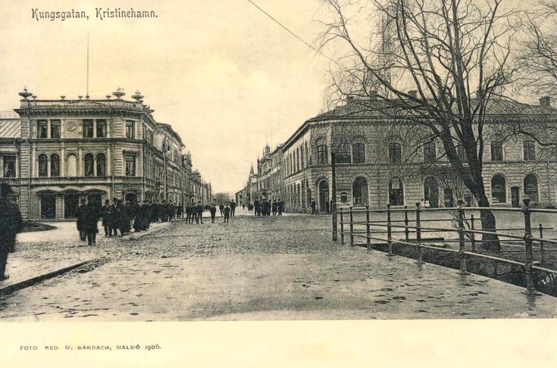 Kristinehamn Kungsgatan 1910