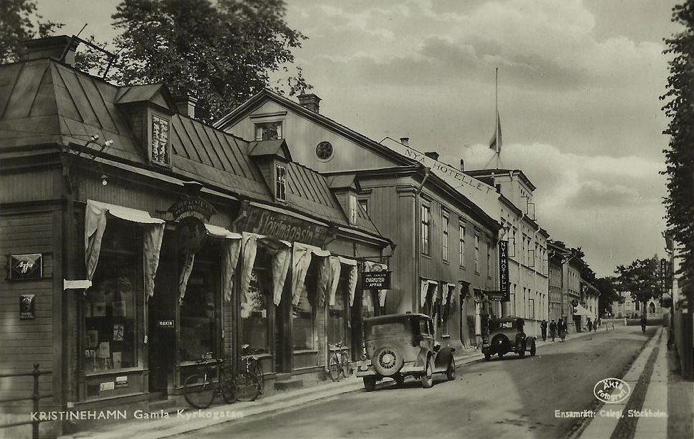 Kristinehamn, Gamla Kyrkogatan