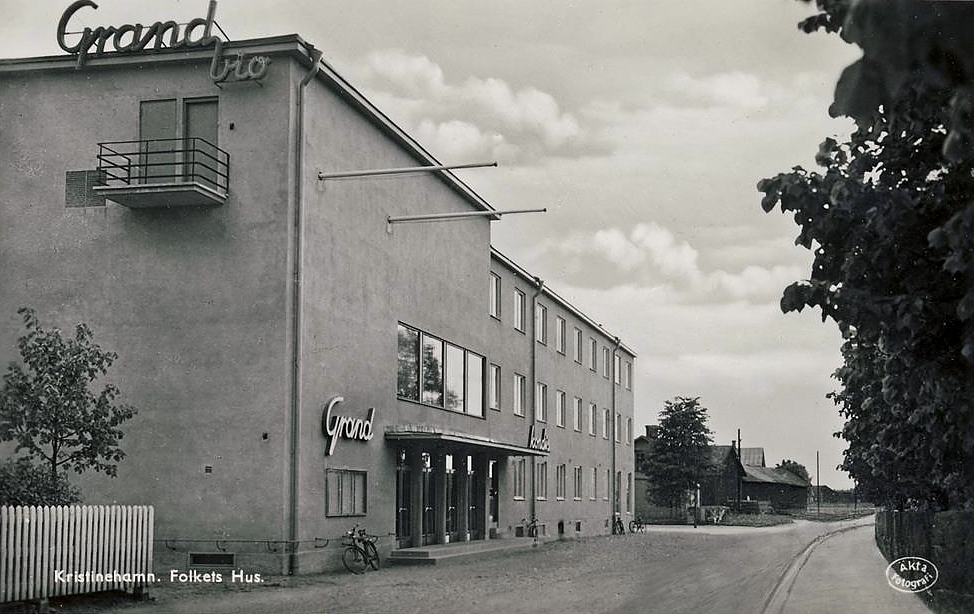 Kristinehamn, Folkets Hus