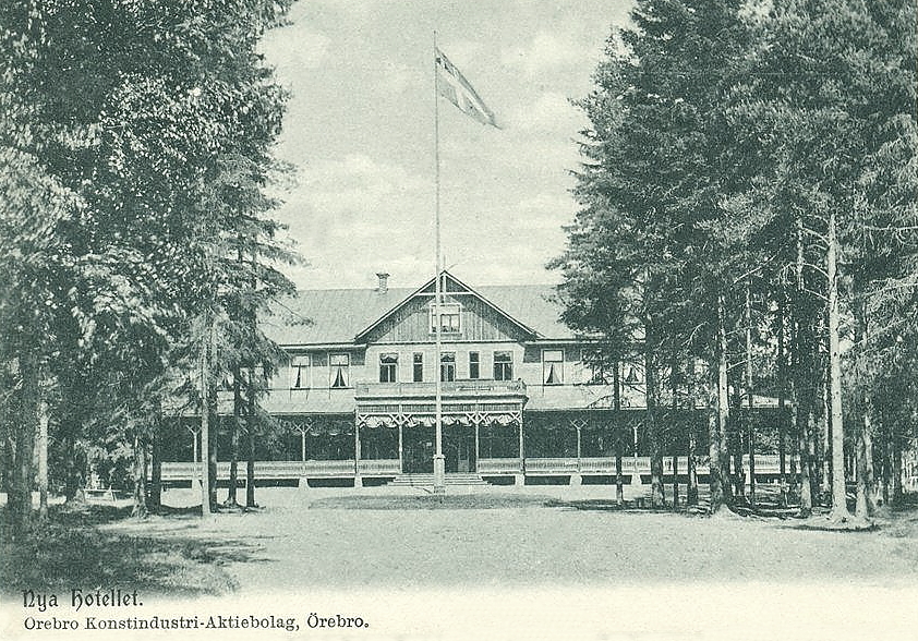 Kristinehamn, Nya Hotellet, Skagersbrunn 1902