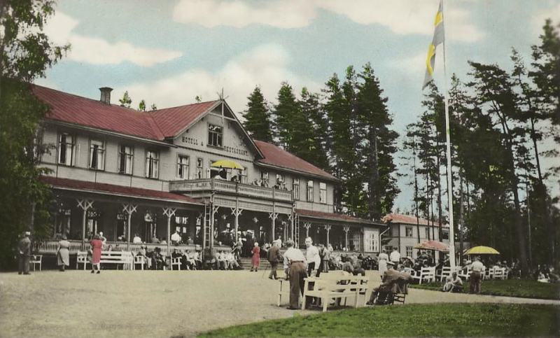 Kristinehamn, Restaurangen, SkagersBrunn 1959