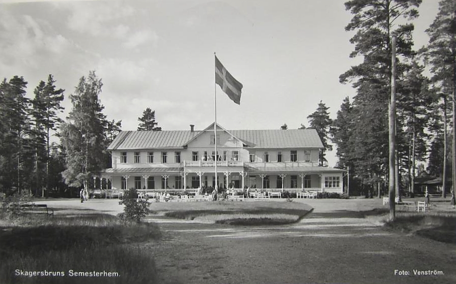 Kristinehamn, Skagerbrunn, Semesterhem