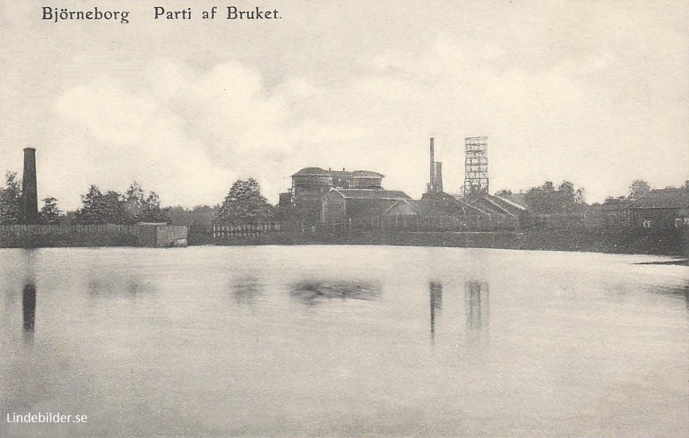 Kristinehamn. Björneborg, Parti af Bruket