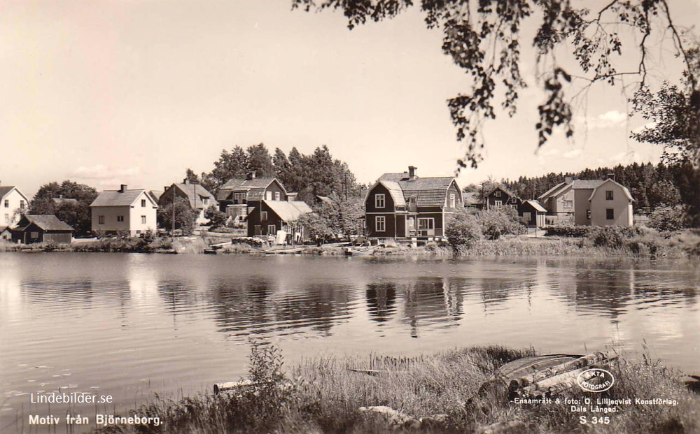 Motiv från Björneborg 1960