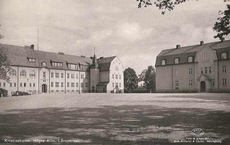 Kistinehamn, Högre Allmänna Läroverket