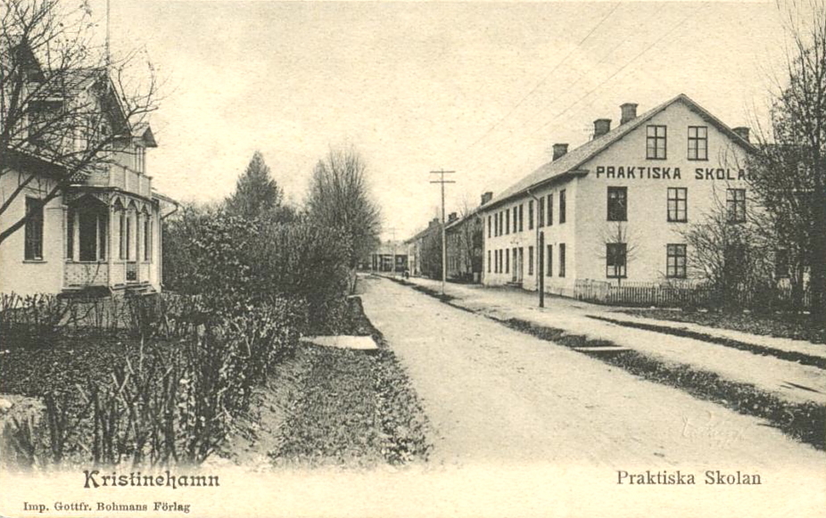 Kristinehamn, Praktiska Skolan