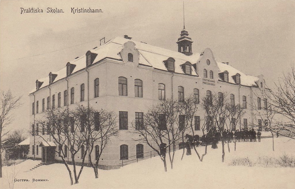 Kristinehamn, Praktiska Skolan