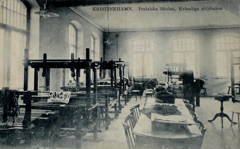 Kristinehamn, Praktiska Skolan, Kvinnliga Slöjdsalen