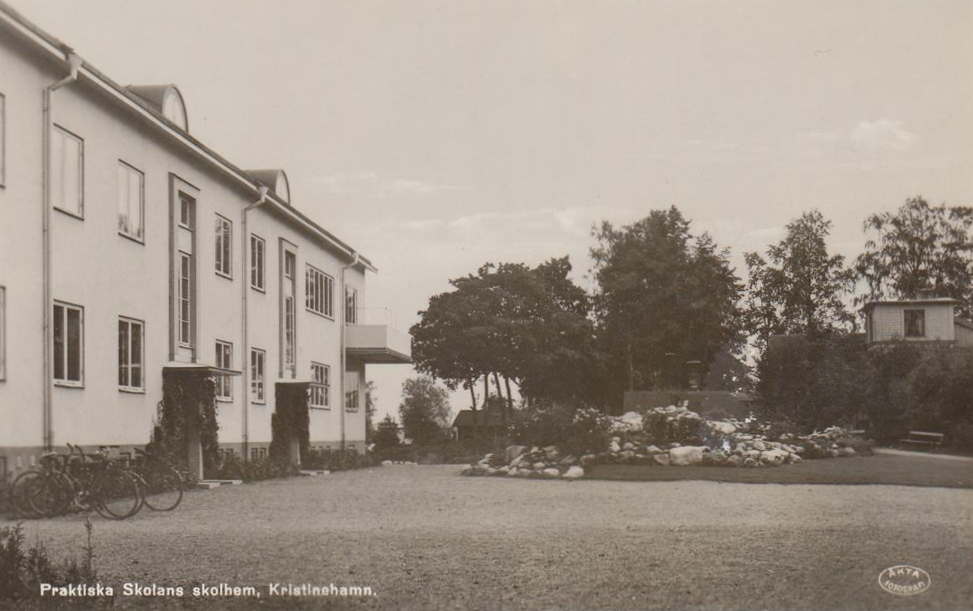 Kristinehamn, Praktiska Skolans Skolhem