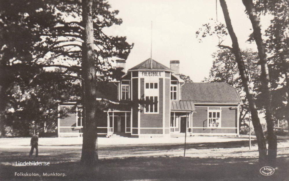 Folkskolan. Munktorp