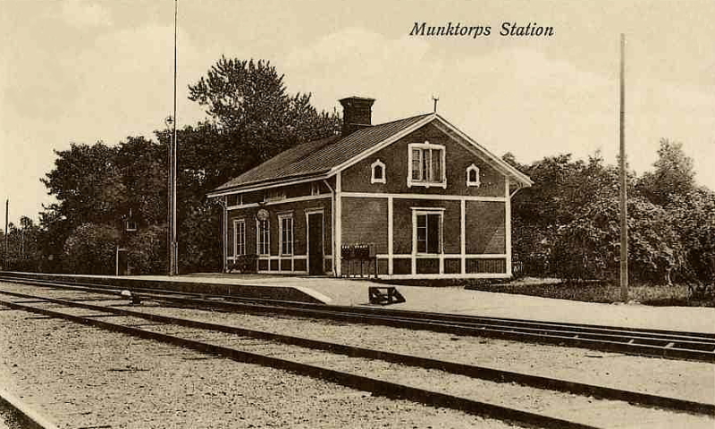 Köping, Munktorps Station