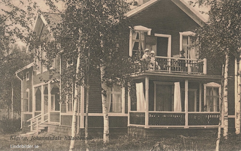 Köping, Johannisdals Hälsobrunn 1919