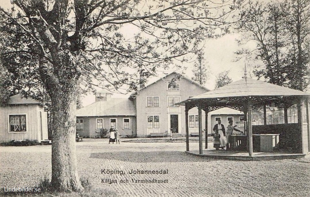 Köping, Johannesdal Källan och Varmbadhuset