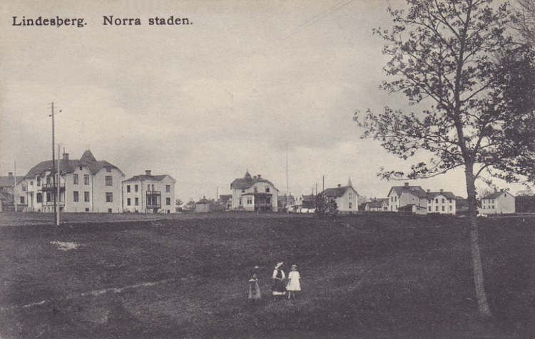 Lindesberg Norra Staden 1911