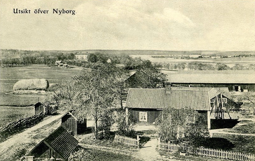 Lindesberg, Utsikt öfver Nyborg