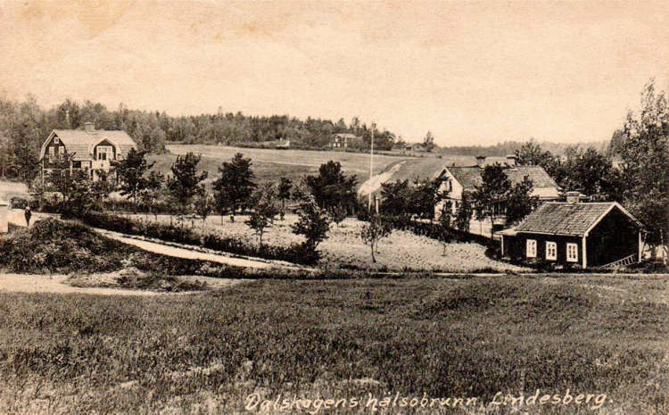 Lindesberg Dalskogens Häslobrunn 1915