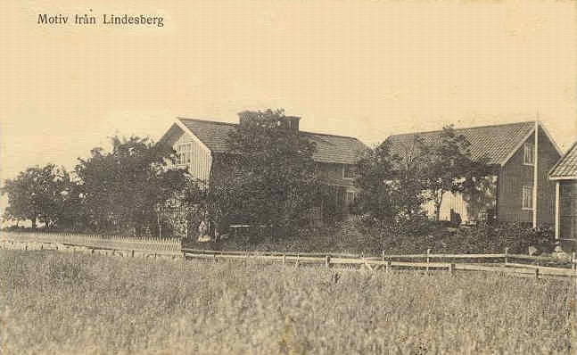 Motiv från Lindesberg 1917