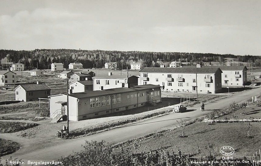 Köping, Kolsva Bergslagsvägen
