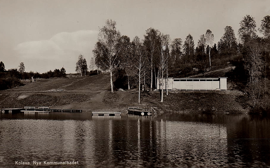 Köping, Kolsva,  Nya Kommunalbadet