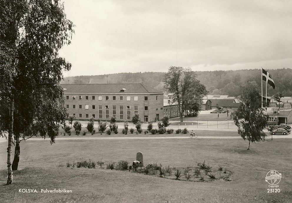 Köping, Kolsva Pulverfabriken