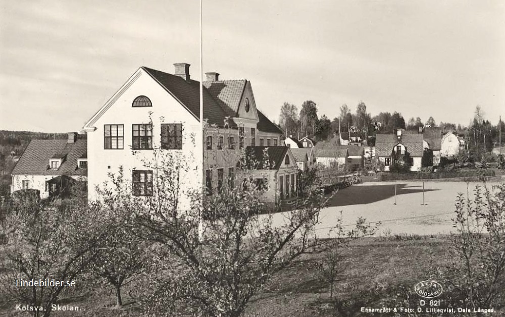 Köping, Kolsva Skolan 1949