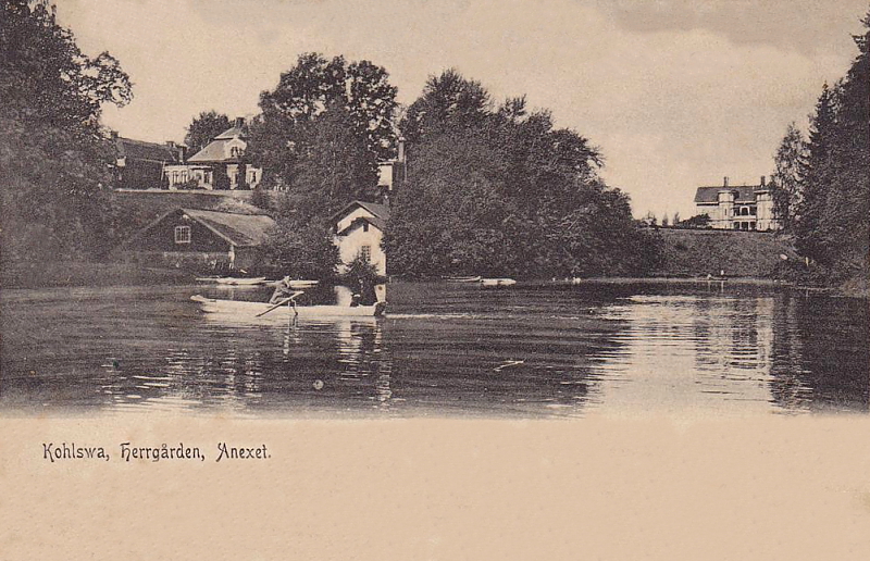 Köping, Kohlswa Herrgården, Anexet 1904