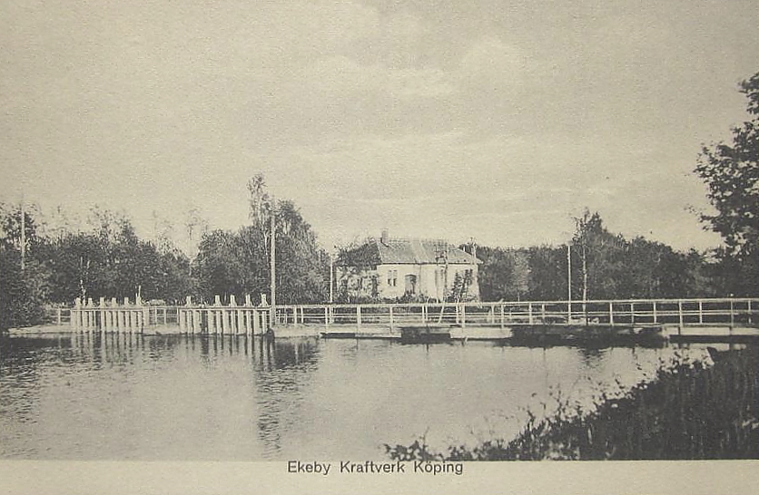 Köping, Ekeby Kraftverk