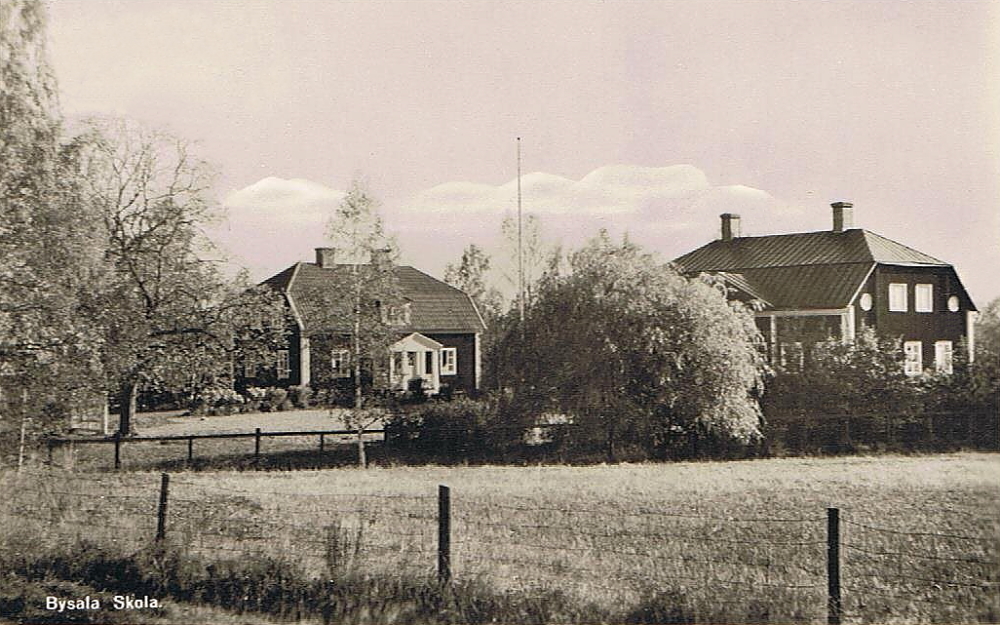 Skinnskatteberg, Bysala Skola