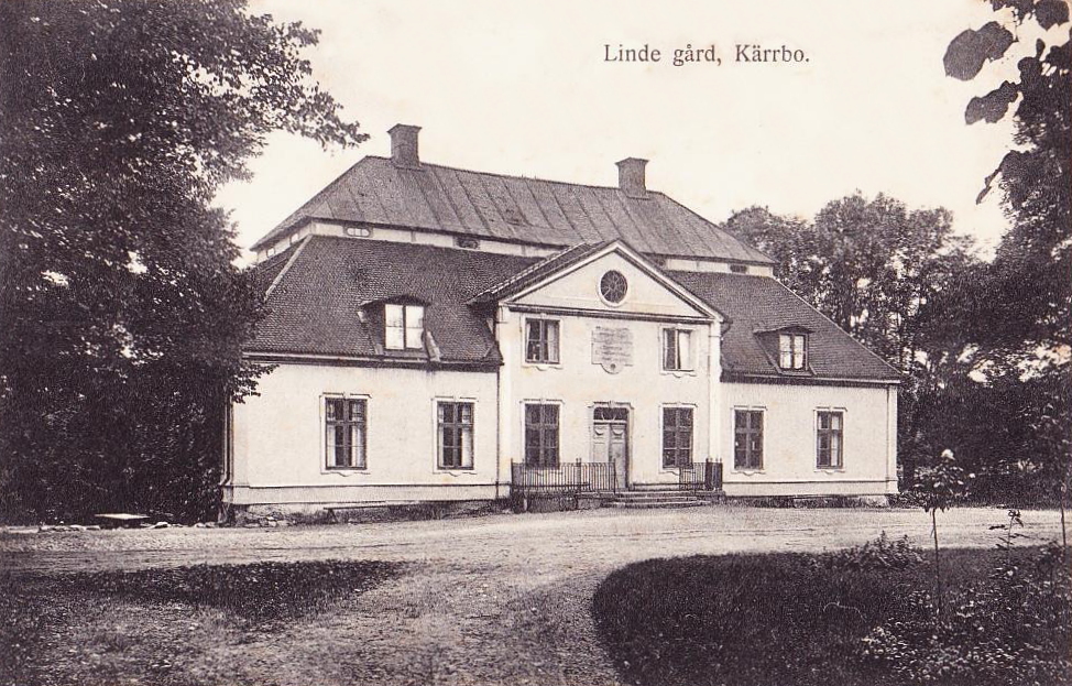 Skinnskatteberg, Linde Gård, Kärrbo