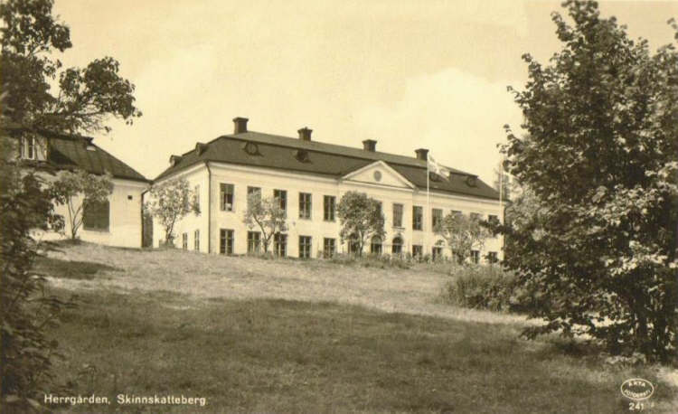 Skinnskatteberg, Herrgård skogsmästareskolan