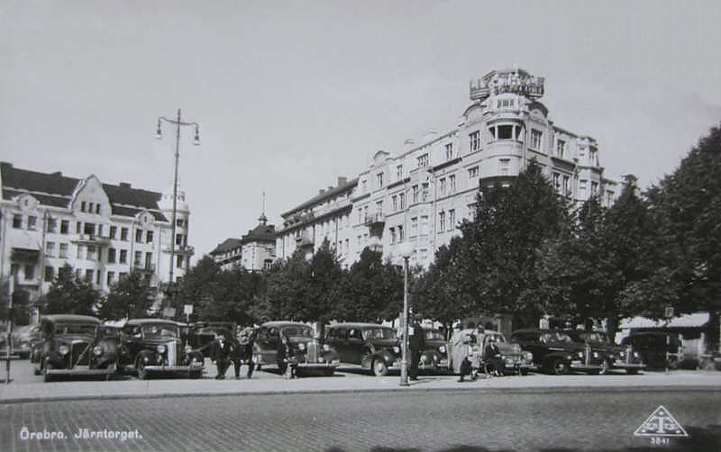 Örebro Järntorget 1943