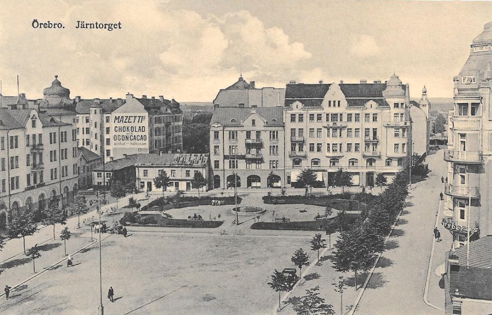 Örebro Järntorget