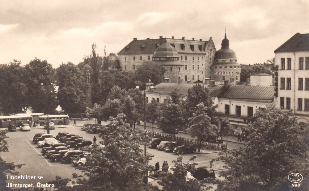 Järntorget. Örebro