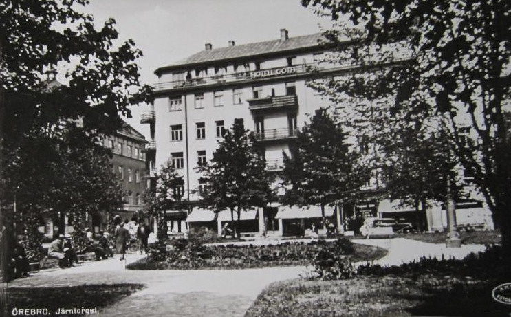 Örebro Järntorget