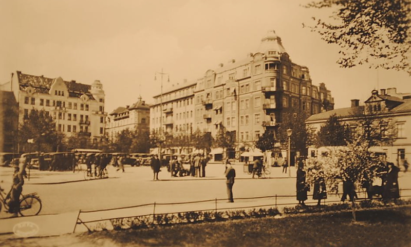 Örebro Järntorget 1942