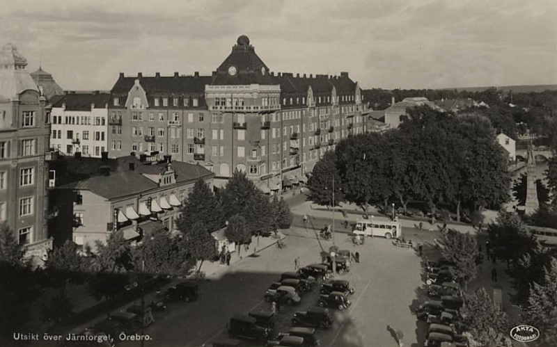 Örebro, Utsikt över Järntorget