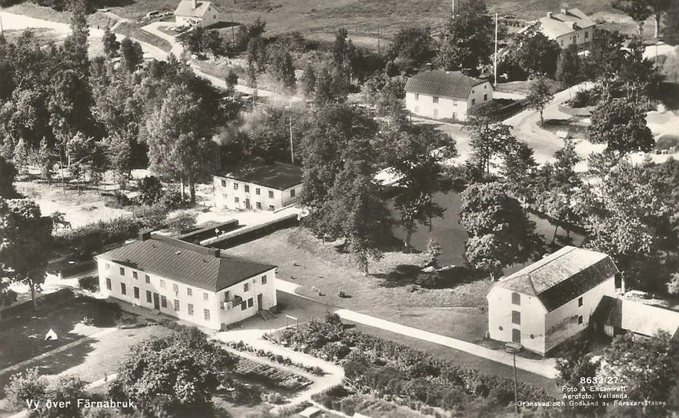 Skinnskatteberg, Vy över Färnabruk