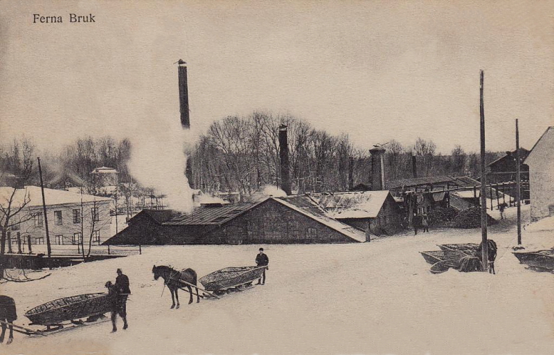Skinnskatteberg Ferna bruk