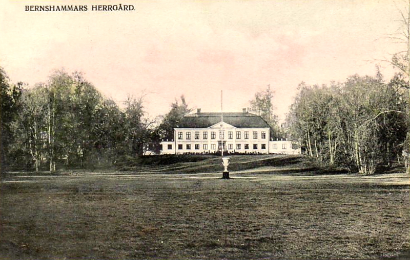 Skinnskatteberg, Bernshammars Herrgård