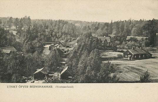 Skinnskatteberg, Utsikt Öfver Bernshammar