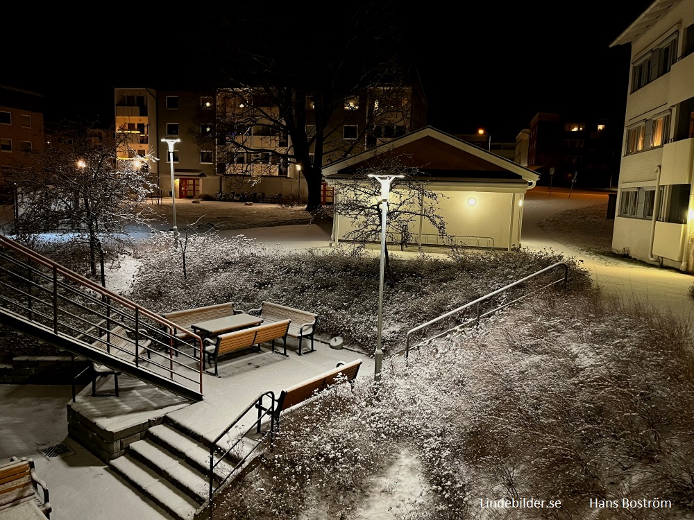 Baksidan på Kommunhuset