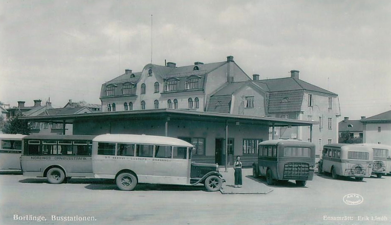 Borlänge Busstationen