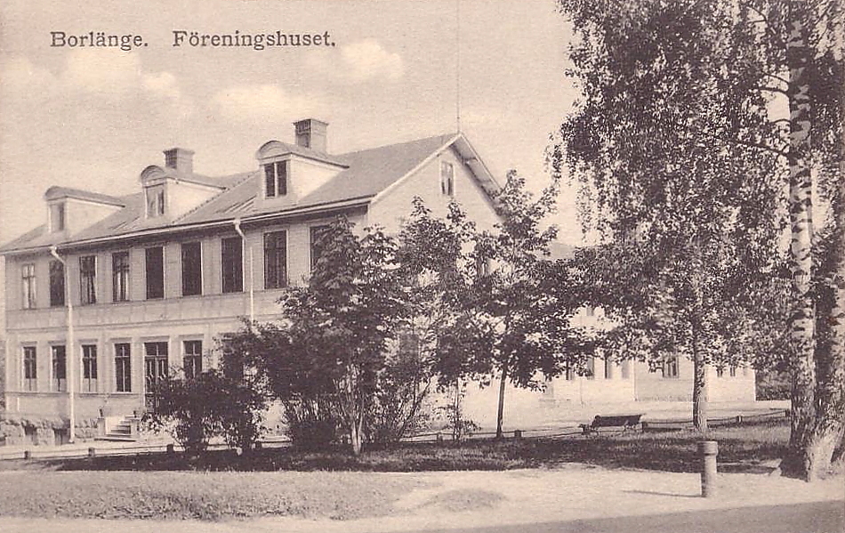 Borlänge, Föreningshuset