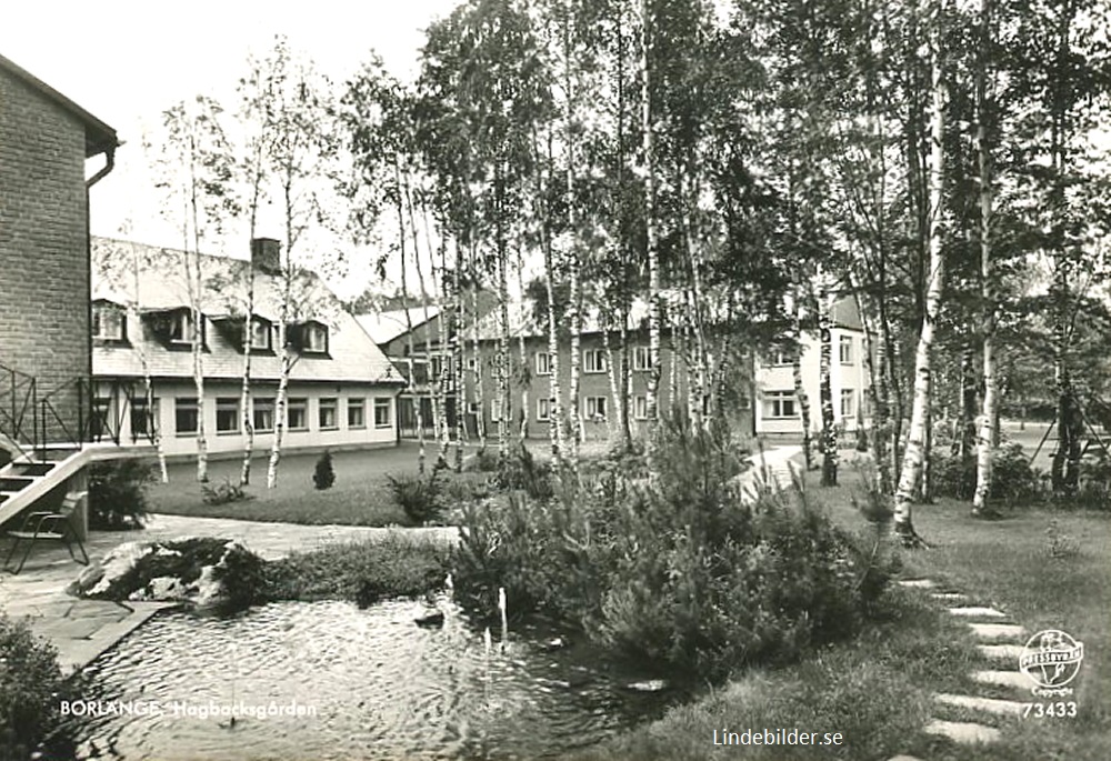 BORLÄNGE. Hagbacksgården 1966