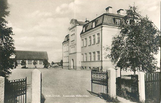 Borlänge, Kommunala Mellanskolan